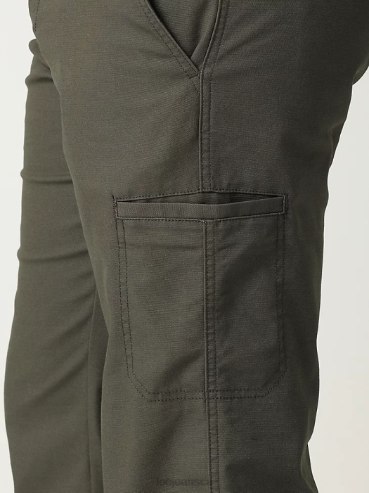 Lee Men Extreme Motion MVP Welt Pocket Canvas Cargo Pant Pine Clothing 480T802 - Image 5