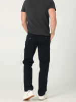Lee Men Extreme Motion MVP Welt Pocket Canvas Cargo Pant Unionall Black Clothing 480T804 - Image 2