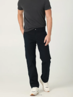 Lee Men Extreme Motion MVP Welt Pocket Canvas Cargo Pant Unionall Black Clothing 480T804