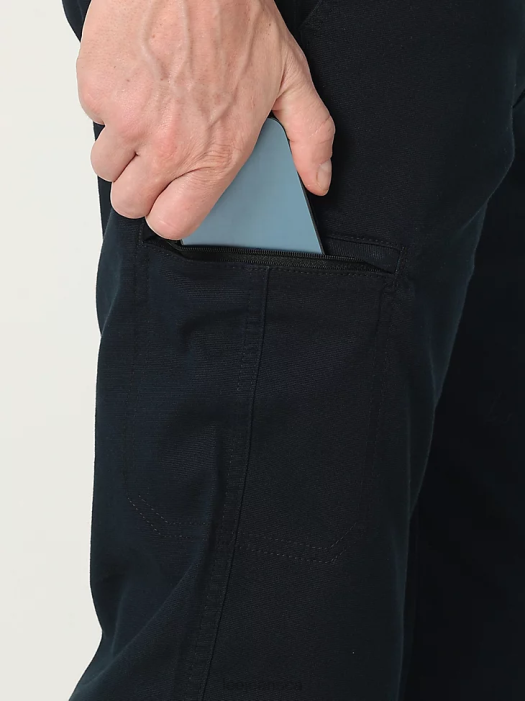 Lee Men Extreme Motion MVP Welt Pocket Canvas Cargo Pant Unionall Black Clothing 480T804 - Image 4