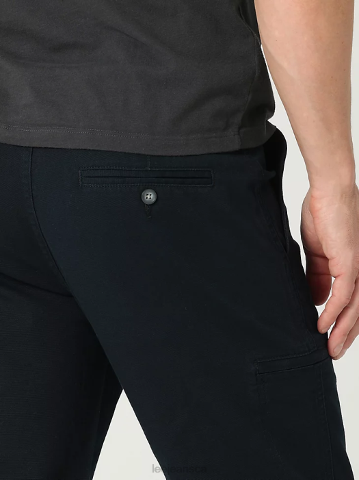 Lee Men Extreme Motion MVP Welt Pocket Canvas Cargo Pant Unionall Black Clothing 480T804 - Image 6