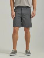 Lee Men Extreme Motion Performance Short Charcoal Clothing 480T1113