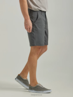 Lee Men Extreme Motion Performance Short Charcoal Clothing 480T1113 - Image 3