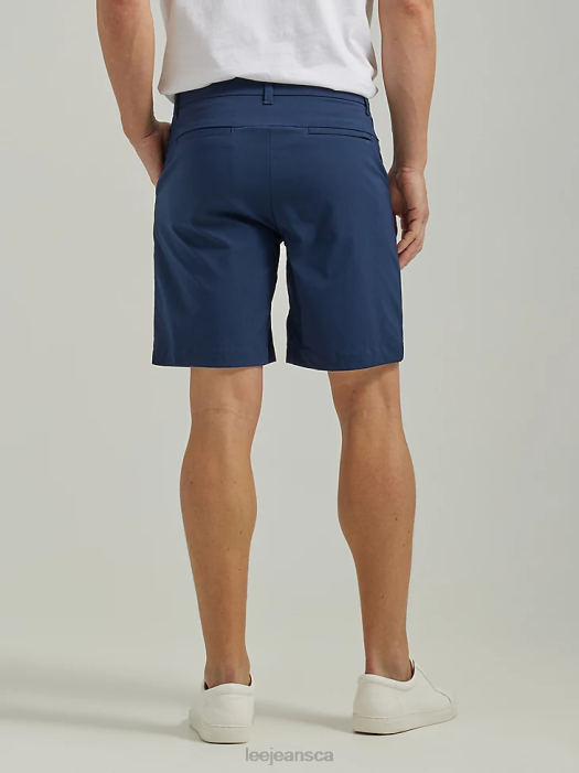Lee Men Extreme Motion Performance Short Rivet Navy Clothing 480T1112 - Image 2
