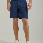 Lee Men Extreme Motion Performance Short Rivet Navy Clothing 480T1112