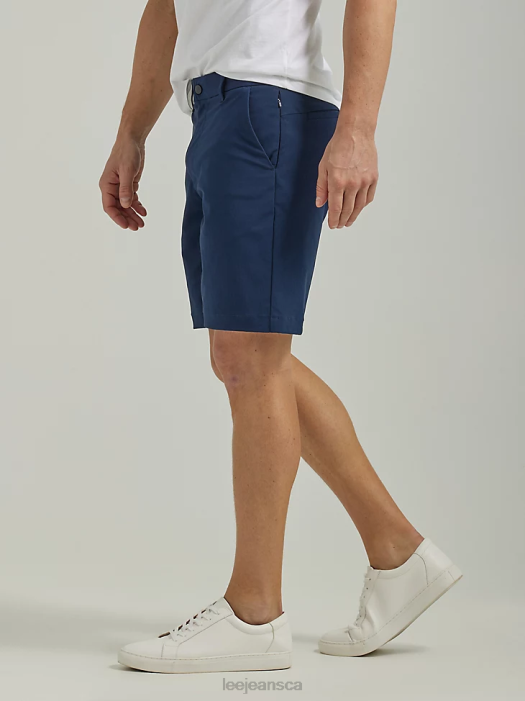 Lee Men Extreme Motion Performance Short Rivet Navy Clothing 480T1112 - Image 4