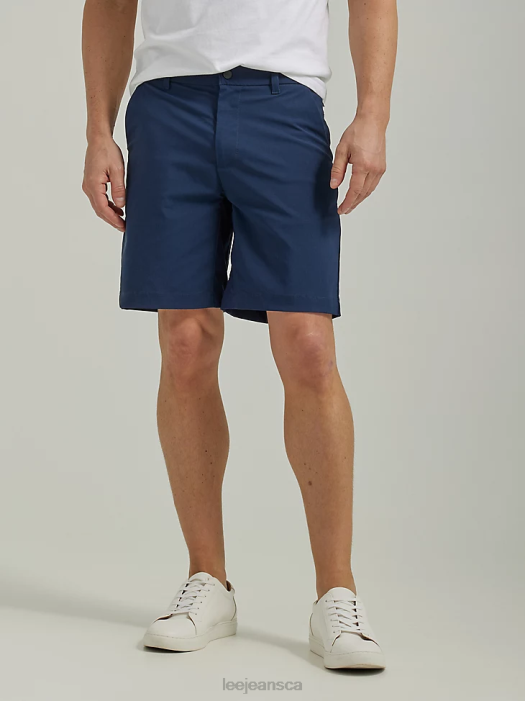 Lee Men Extreme Motion Performance Short Rivet Navy Clothing 480T1112 - Image 1