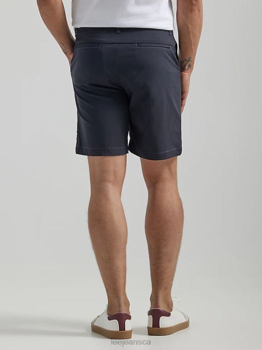 Lee Men Extreme Motion Performance Short Unionall Black Clothing 480T1115 - Image 2