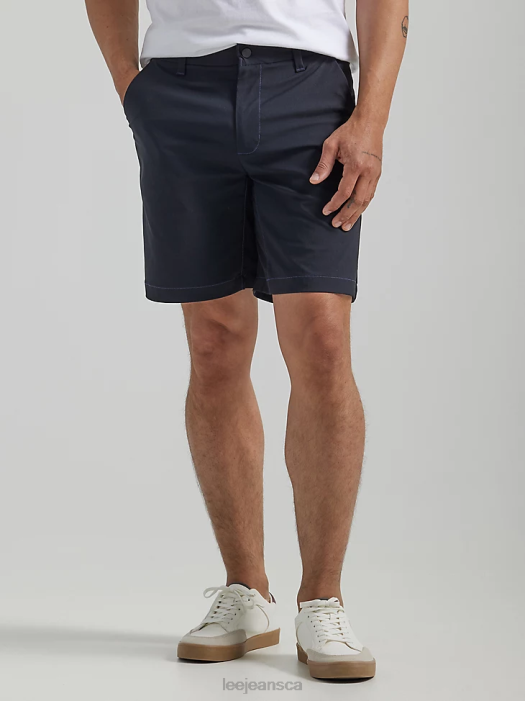 Lee Men Extreme Motion Performance Short Unionall Black Clothing 480T1115 - Image 1