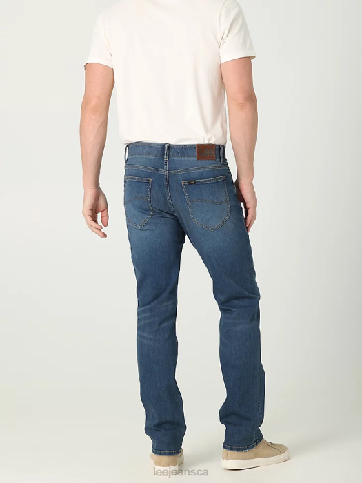 Lee Men Extreme Motion Regular Fit Straight Leg Jean Hugh Clothing 480T558 - Image 2