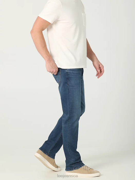Lee Men Extreme Motion Regular Fit Straight Leg Jean Hugh Clothing 480T558 - Image 3