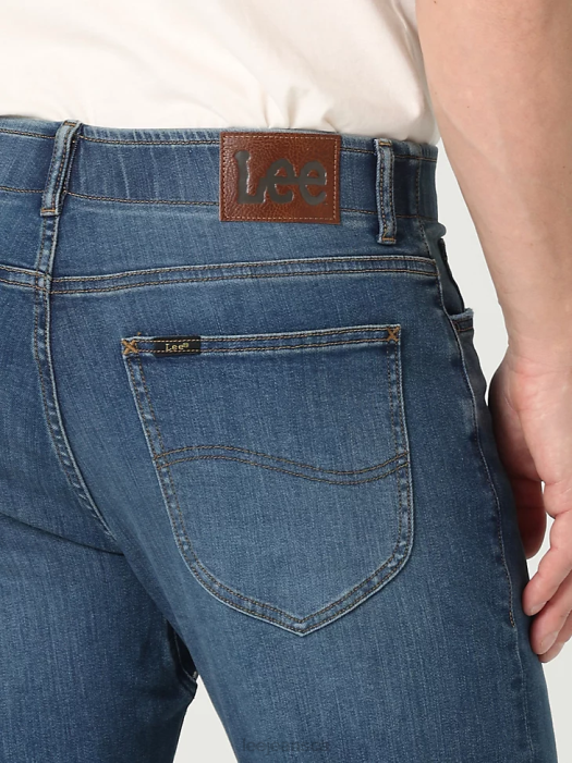 Lee Men Extreme Motion Regular Fit Straight Leg Jean Hugh Clothing 480T558 - Image 5