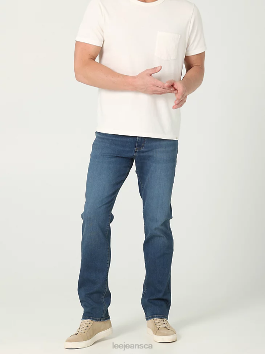 Lee Men Extreme Motion Regular Fit Straight Leg Jean Hugh Clothing 480T558 - Image 1