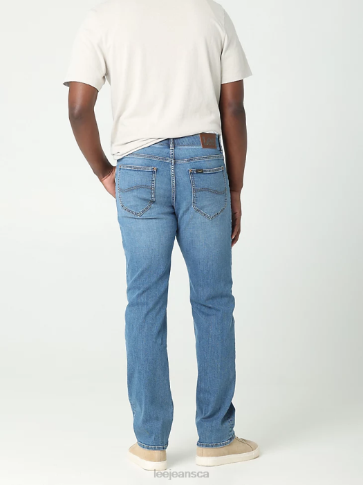 Lee Men Extreme Motion Regular Fit Straight Leg Jean Neeson Clothing 480T557 - Image 2