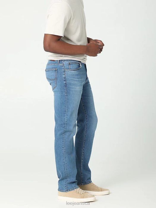 Lee Men Extreme Motion Regular Fit Straight Leg Jean Neeson Clothing 480T557 - Image 3
