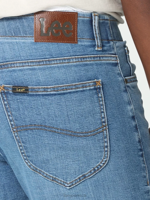 Lee Men Extreme Motion Regular Fit Straight Leg Jean Neeson Clothing 480T557 - Image 5