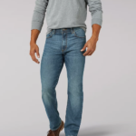 Lee Men Extreme Motion Regular Fit Straight Leg Jean Thompson Clothing 480T561