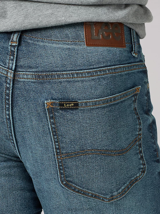 Lee Men Extreme Motion Regular Fit Straight Leg Jean Thompson Clothing 480T561 - Image 4