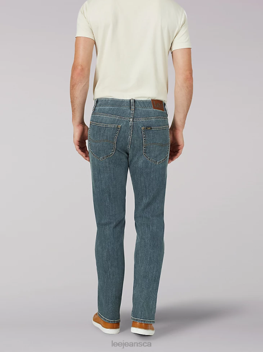 Lee Men Extreme Motion Regular Fit Straight Leg Jean Wilson Clothing 480T562 - Image 2