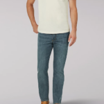 Lee Men Extreme Motion Regular Fit Straight Leg Jean Wilson Clothing 480T562