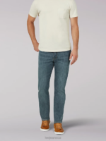 Lee Men Extreme Motion Regular Fit Straight Leg Jean Wilson Clothing 480T562