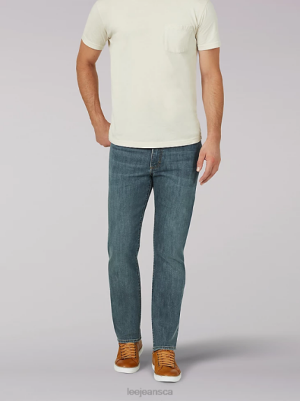 Lee Men Extreme Motion Regular Fit Straight Leg Jean Wilson Clothing 480T562