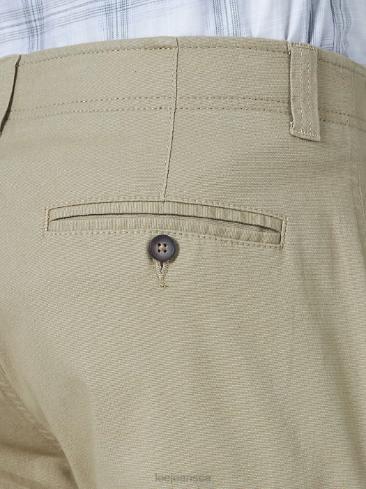 Lee Men Extreme Motion Relaxed Fit Cargo Pant British Khaki Clothing 480T829 - Image 4