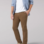 Lee Men Extreme Motion Relaxed Fit Cargo Pant Teak Clothing 480T827