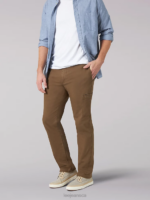 Lee Men Extreme Motion Relaxed Fit Cargo Pant Teak Clothing 480T827