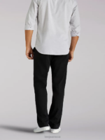 Lee Men Extreme Motion Relaxed Fit Pant (Big & Tall) Black Clothing 480T750 - Image 2