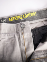 Lee Men Extreme Motion Relaxed Fit Pant (Big & Tall) Black Clothing 480T750 - Image 4