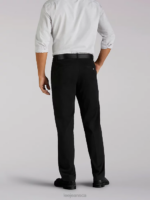 Lee Men Extreme Motion Relaxed Fit Pant (Big & Tall) Black Clothing 480T750 - Image 5