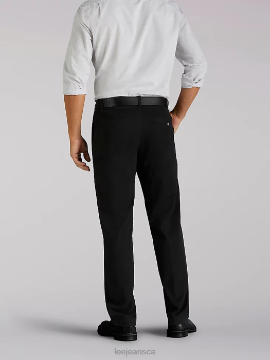 Lee Men Extreme Motion Relaxed Fit Pant (Big & Tall) Black Clothing 480T750 - Image 5