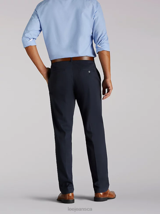 Lee Men Extreme Motion Relaxed Fit Pant (Big & Tall) Navy Clothing 480T752 - Image 6
