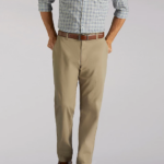 Lee Men Extreme Motion Relaxed Fit Pant Khaki Clothing 480T735