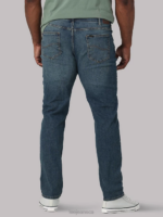 Lee Men Extreme Motion Relaxed Jean (Big&Tall) Mega Clothing 480T595 - Image 2