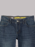 Lee Men Extreme Motion Relaxed Jean (Big&Tall) Mega Clothing 480T595 - Image 5