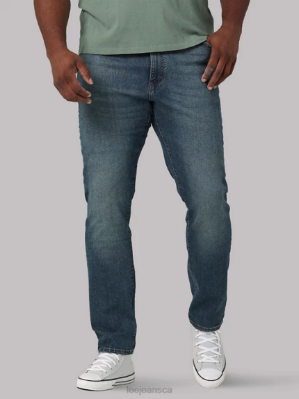 Lee Men Extreme Motion Relaxed Jean (Big&Tall) Mega Clothing 480T595