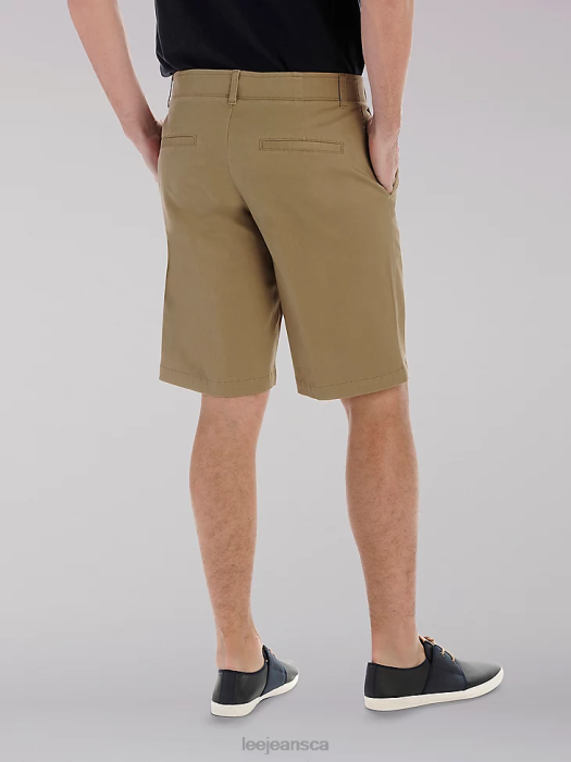 Lee Men Extreme Motion Short (Big & Tall) Original Khaki Clothing 480T1104 - Image 2