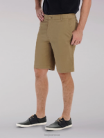 Lee Men Extreme Motion Short (Big & Tall) Original Khaki Clothing 480T1104