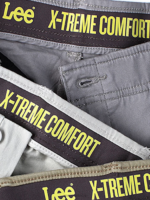 Lee Men Extreme Motion Short (Big & Tall) Stone Clothing 480T1103 - Image 3