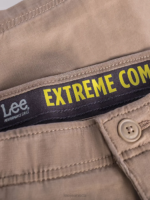 Lee Men Extreme Motion Short Iron Plaid Clothing 480T1117 - Image 3