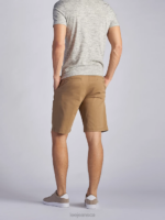 Lee Men Extreme Motion Short Original Khaki Clothing 480T1077 - Image 2