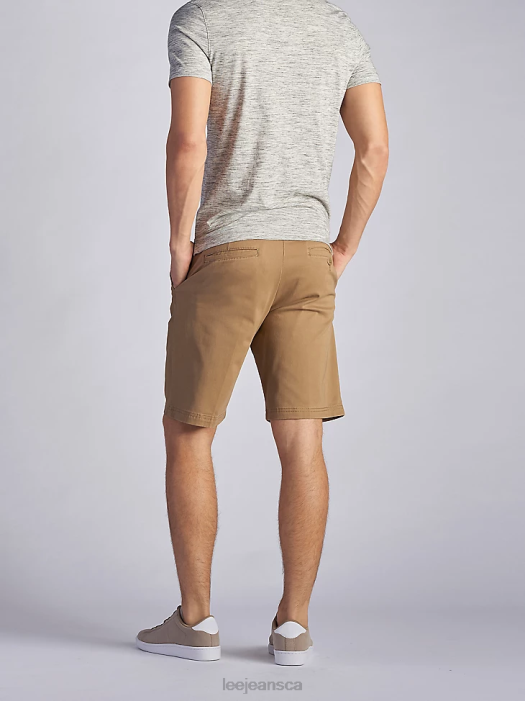 Lee Men Extreme Motion Short Original Khaki Clothing 480T1077 - Image 2