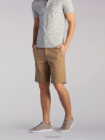 Lee Men Extreme Motion Short Original Khaki Clothing 480T1077