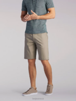 Lee Men Extreme Motion Short Pebble Clothing 480T1079