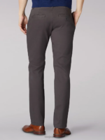 Lee Men Extreme Motion Slim Fit Khaki Pant Dark Grey Clothing 480T764 - Image 2