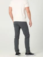 Lee Men Extreme Motion Slim Fit Synthetic Pant Charcoal Clothing 480T711 - Image 2