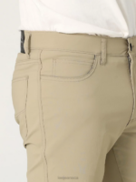 Lee Men Extreme Motion Slim Fit Synthetic Pant Kansas Khaki Clothing 480T705 - Image 4