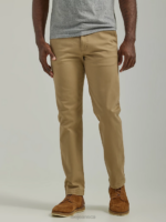 Lee Men Extreme Motion Slim Fit Synthetic Pant Oscar Khaki Clothing 480T707 - Image 2